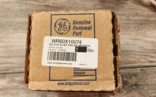 WR60X10074 Refrigerator Evaporator Motor OEM NEW