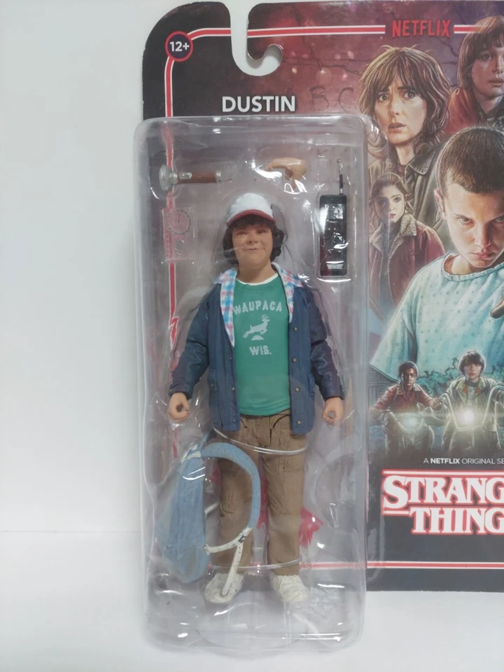 Stranger Things ~ DUSTIN ACTION FIGURE - McFarlane Toys / Netflix - Image 2 of 4