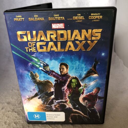 Guardians Of The Galaxy (DVD, 2014) VGC. Free Shipping REGION.4. - Picture 1 of 4