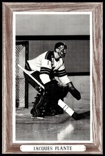 1964-67 Bee Hive Hockey Photos Group 3 Jacques Plante HOF