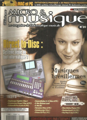 MIKRO MUSIK NR. 20 BRASILIANISCHE MUSIK / DIGIDESIGN DIGI001 / E-MU B3
