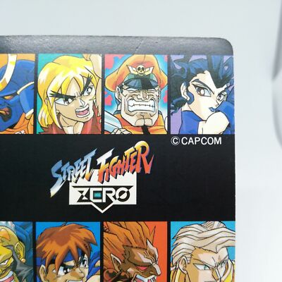 074 RYU vs DAN Street Fighter ZERO capcom Card Arcade BANDAI 1995