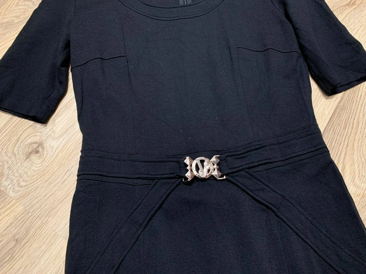 Abito da donna Versace jeans couture colore nero taglia 38