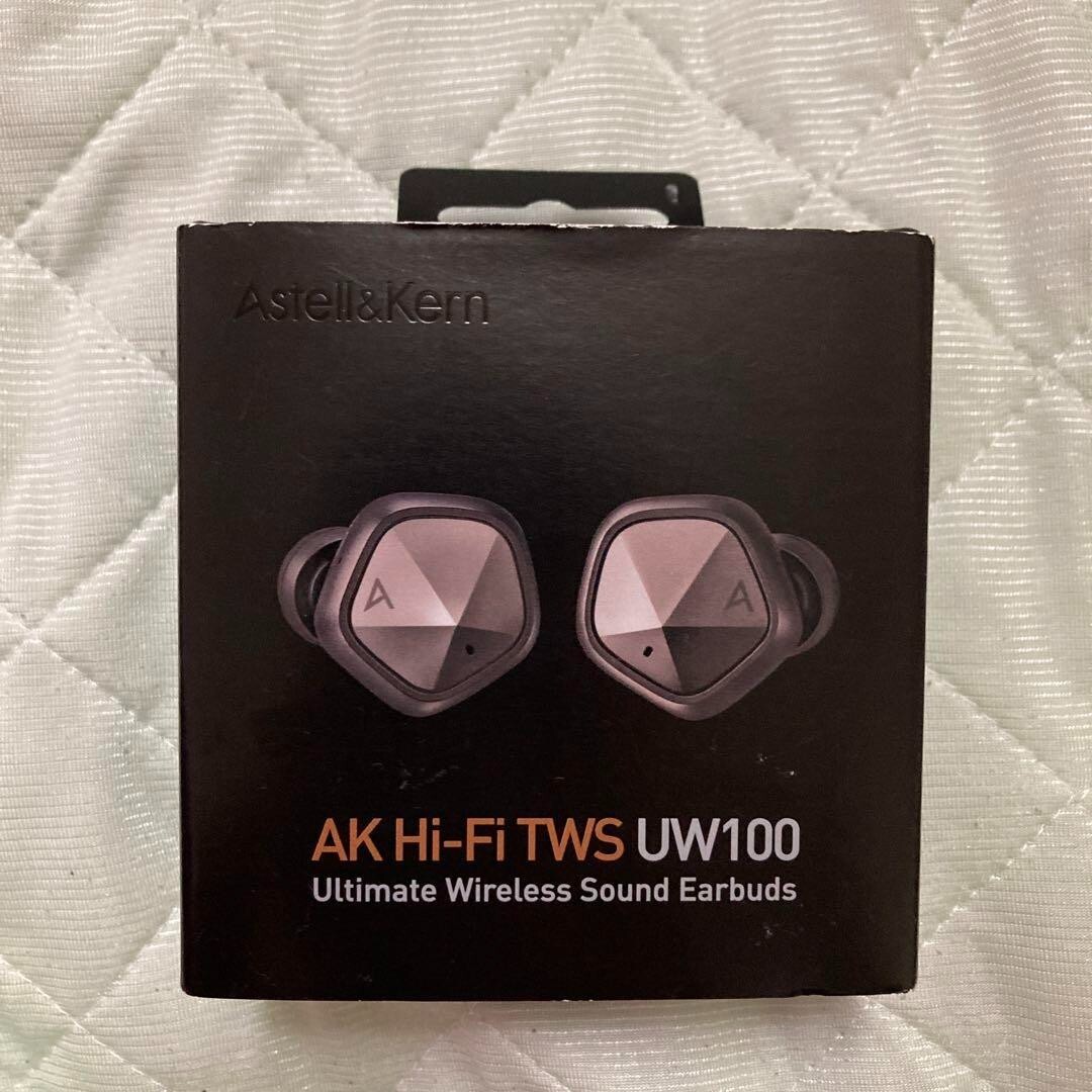 Astell&Kern AK UW100 Wireless Earphone IRV-AK-UW100-BLK