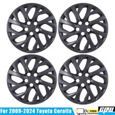 16 Hubcap Wheel Covers For Toyota 09-26 Corolla 09-14 Matrix 16 Steel Wheels