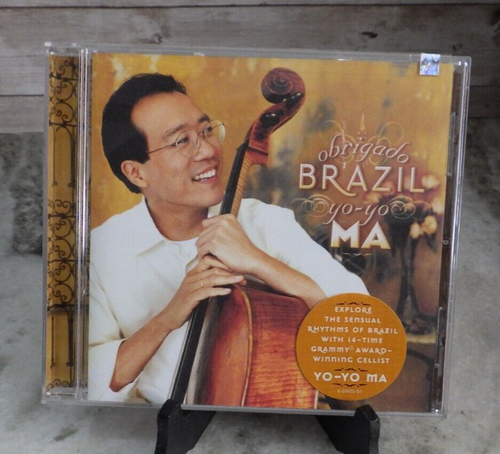 YO-YO MA Obrigado BRAZIL CD | eBay