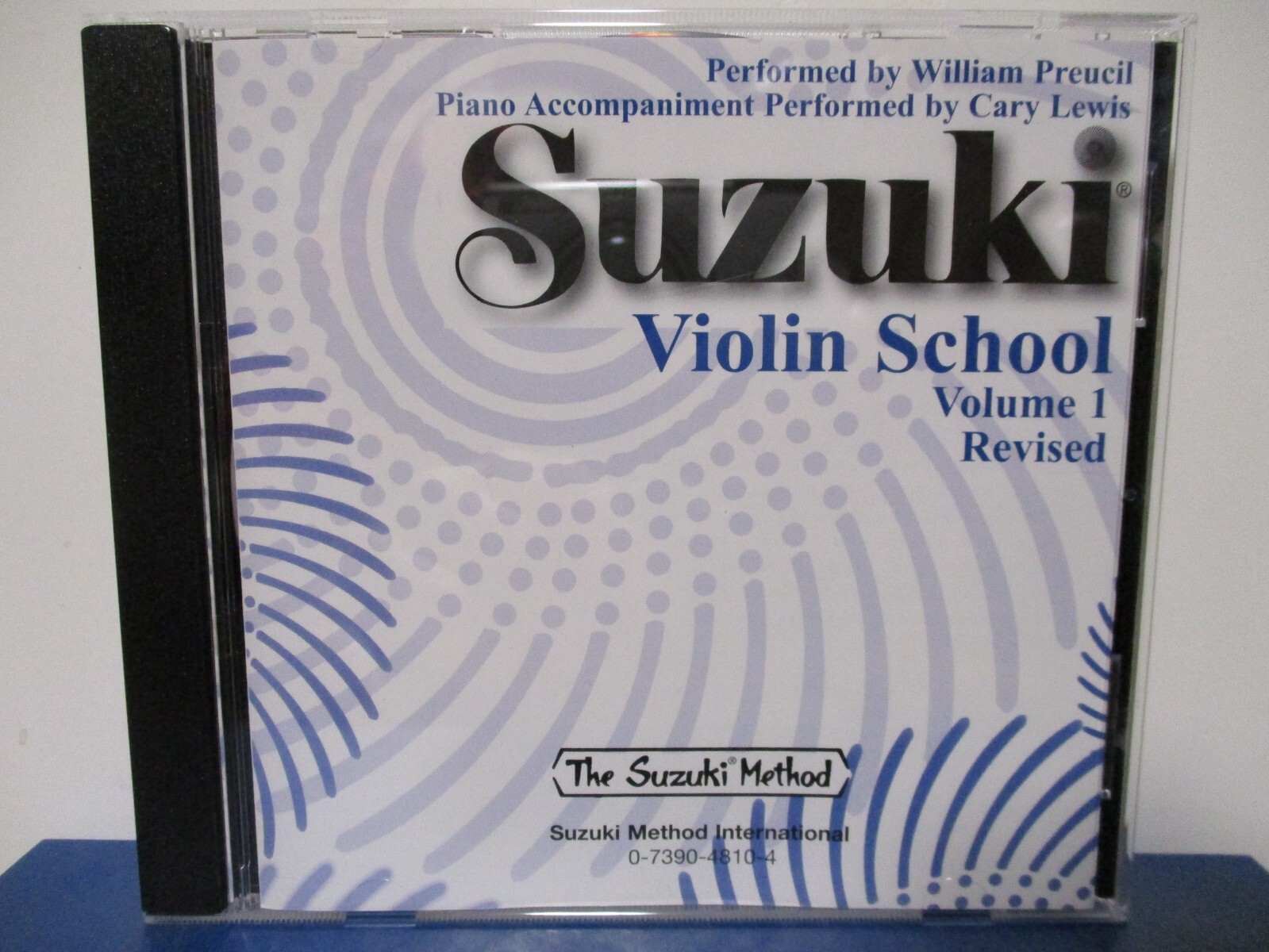 Suzuki Violin School - Volume 1 (Violin Part) Revised Edition