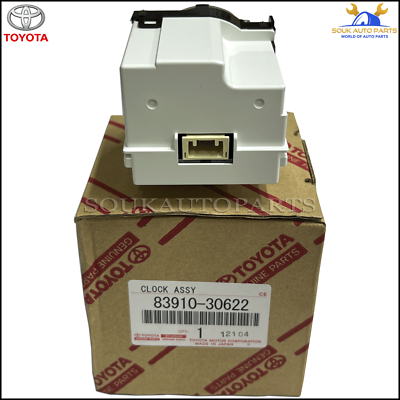 83910-30622 Genuine Lexus CLOCK ASSY 2GR-FE GS250 GS350 GS450h | eBay
