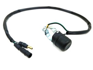 OEM Honda Starter Button Switch Replacement (Part #35155-MKE-A71) For 2019-2021 CRF250 & 2019 CRF450 R/RX - Includes Funnel