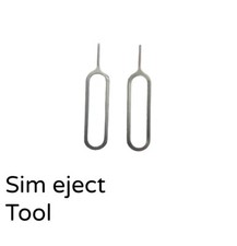 2X SMARTPHONE SIM CARD TRAY EJECTION TOOL