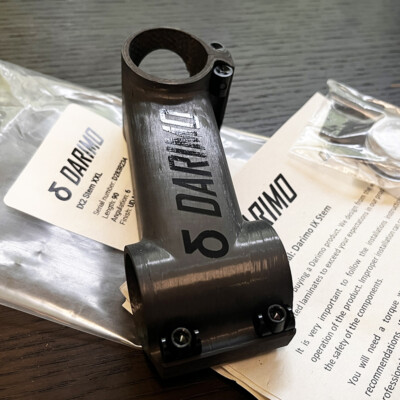 Darimo IX2 120mm - 6 Degree XXL Oversize UD Carbon MTB Stem (Matt