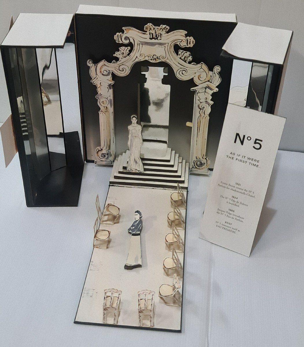 Authentic CHANEL Preowned Empty Box For No.5 Eau Premiere