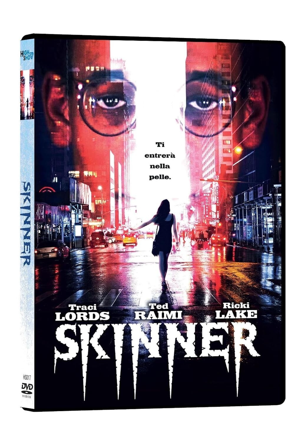 Skinner - Ivan Nagy, 1993 (DVD - Highshow) ITALIANO