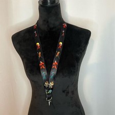 Disney Pixar Pin Trading Lanyard Keychain Holder The Incredibles Toy Story