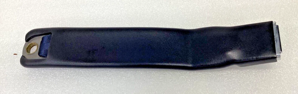 Receptor de cinturón de seguridad Corvette 1984-1994 negro diestro Foto 2 de 2