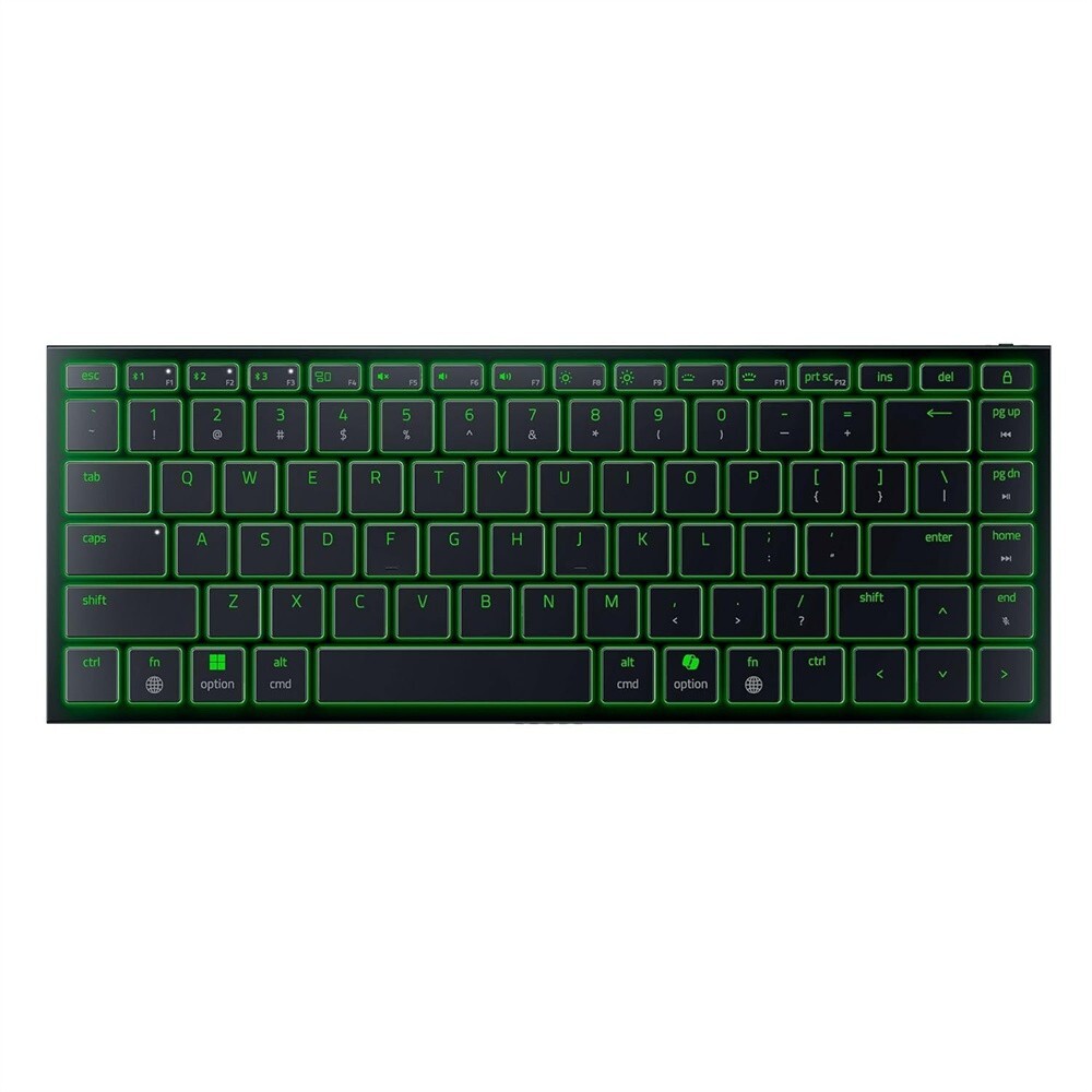 Razer Joro Portable 75% Wireless Gaming Keyboard With Chroma RGB