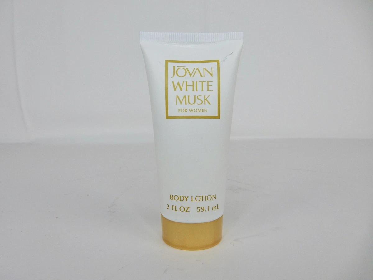 Jovan musk online body lotion