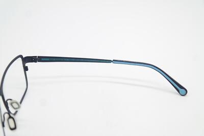 Glasses ADRIAN MARWITZ Stranger No. 11 Blue Oval Eyeglass  display picture 3