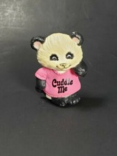 1981 Vintage Hallmark Panda bear