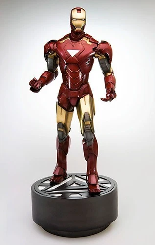 Estatua Kotobukiya Iron Man 2 Mark VI 1:6 fundida en frío sin abrir limitada Japón MK99