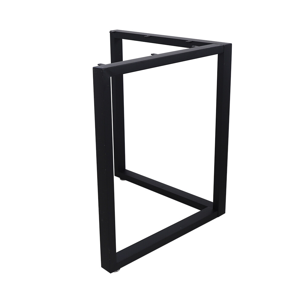 2x Vshaped Table Legs Coffee Dinner Table Industrial Desk Bench 28" x 35" eBay