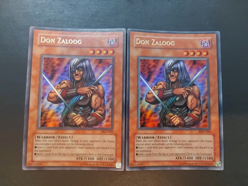 Don Zaloog. Secret Rare. Yugioh! | Meses sin interés