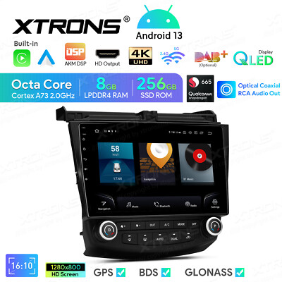 4G LET Android 8-Core 256GB Car Play Stereo Radio GPS Sat