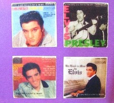 Elvis Presley Album Covers Magnets