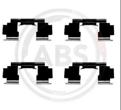 1276Q A.B.S. Accessory Kit, disc brake pad for HONDA,MG,ROVER - Image 4