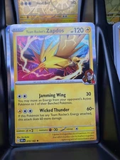 Destined Rivals Team Rocket's Zapdos  070/182  Holo