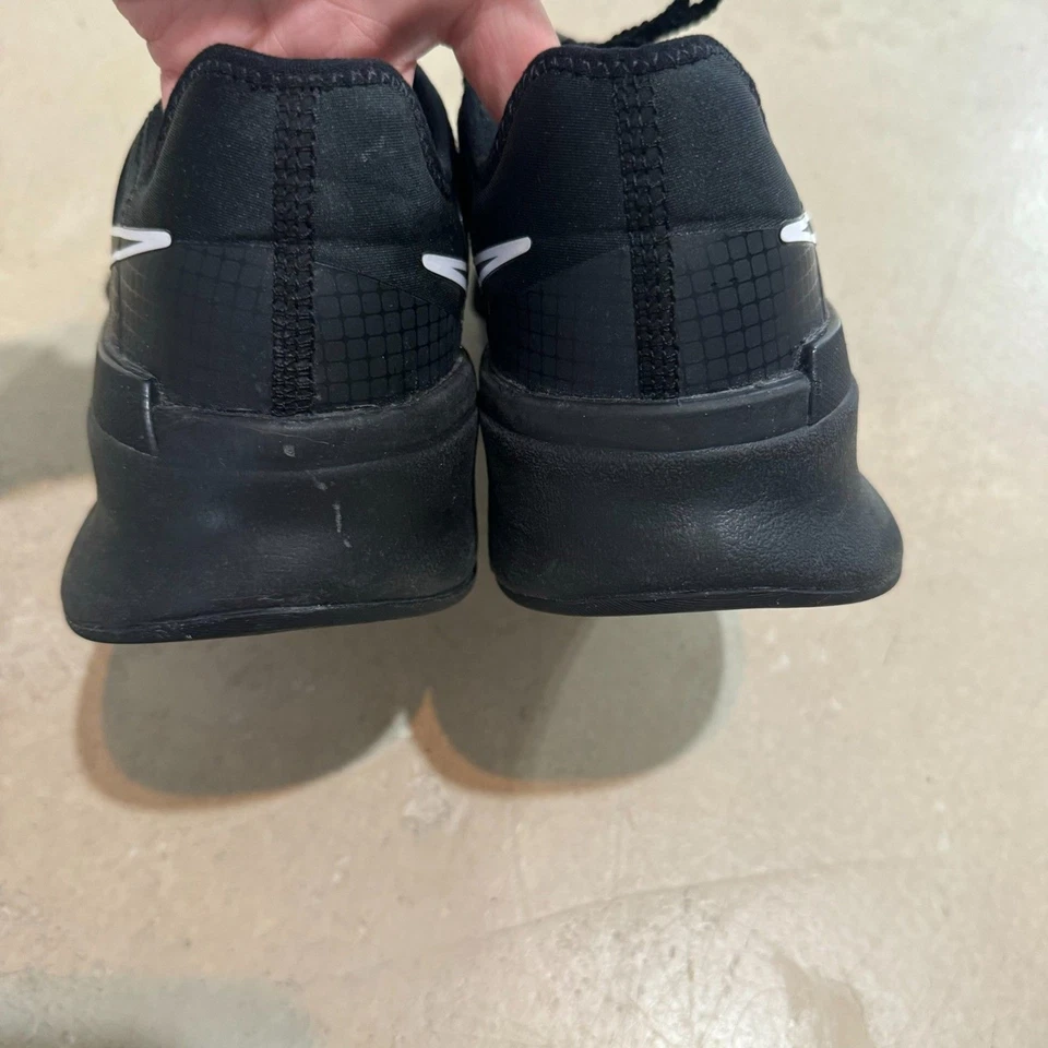 Nike Zapatos Mujer Talla 9.5 Air Zoom SuperRep 3 Negro Blanco HIIT Atlético DA9492 Foto 3 de 4