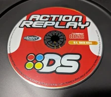 Datel Action Replay Nintendo DS U.S Data 2006 Disc Only