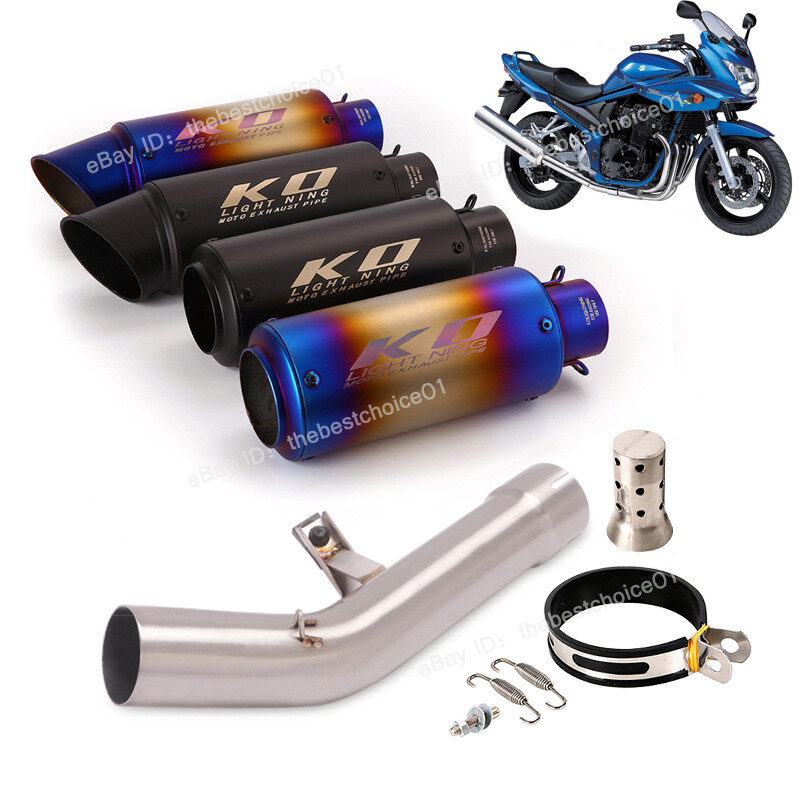 Slip-on For BMW G310GS G310R Motorcycle Exhaust System