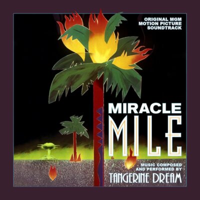 Miracle Mile - 2 x CD Complete Score - Limited Edition - Tangerine Dream