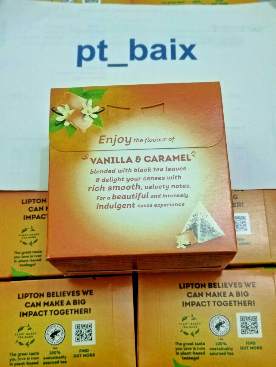 Lipton vanilla online caramel tea