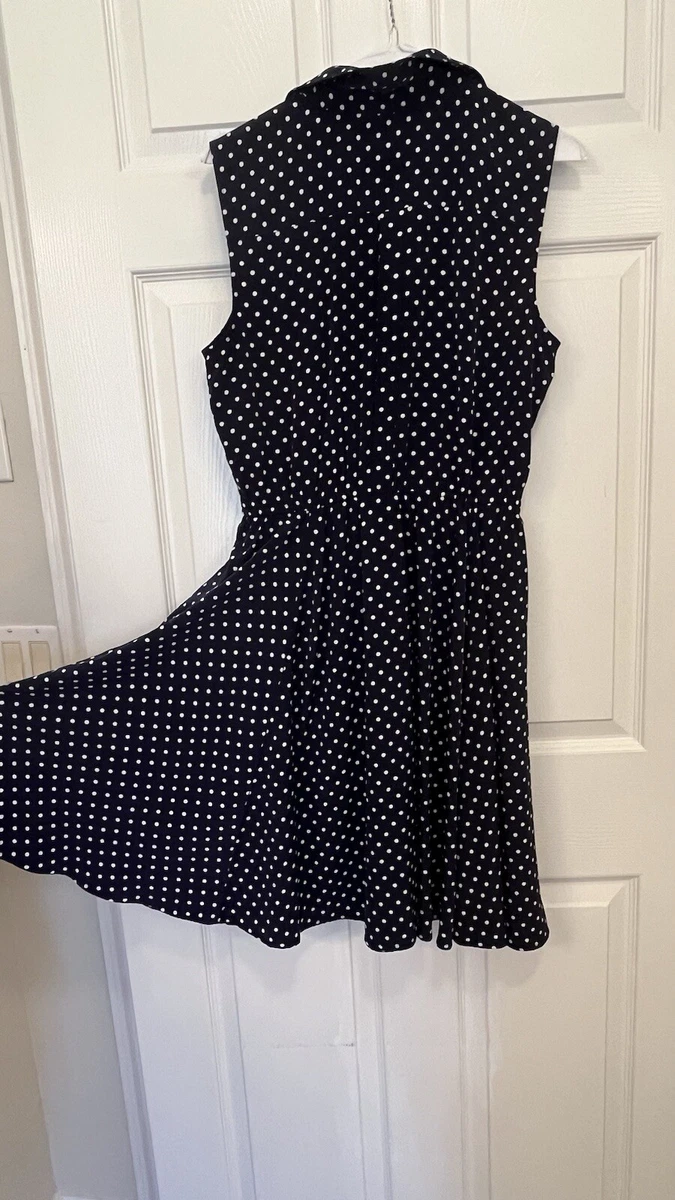 white christmas dresses Galaxia Black & White Polka Dot Maxi Dress With Mesh Skirt – Club L London main image 1