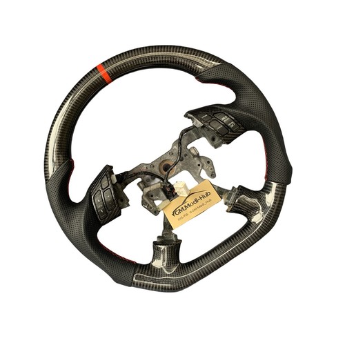 GM.Modi-Hub Carbon steering wheel for Honda 7th gen 2003-2007 Accord - Picture 2 of 7