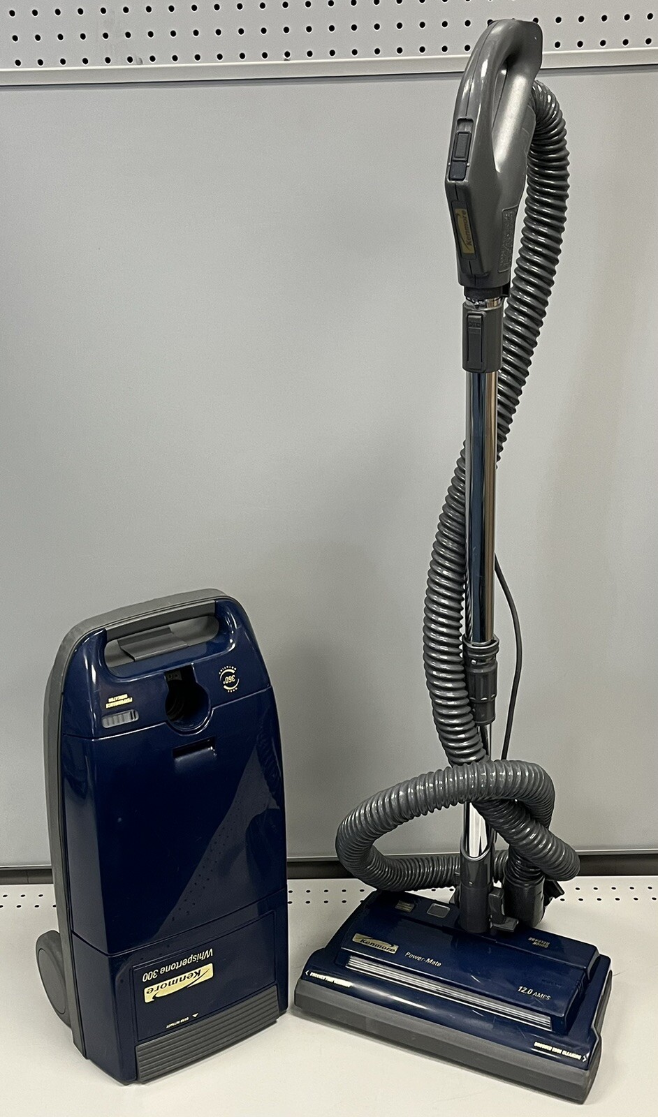 Kenmore Whispertone 300 Canister vacuum cleaner with tools Serviced eBay