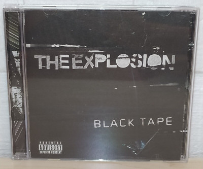 THE EXPLOSION   BLACK TAPE   CD
