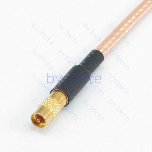 MCX male to MMCX female Adapter plug jack RF RG316 Pigtail Jumper cable bydpete - Picture 5 of 6