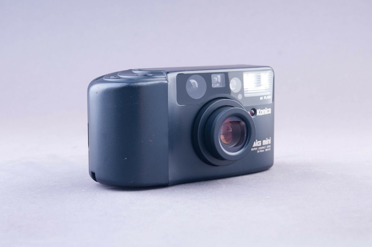 Konica Big Mini BM411Z 35mm Point&Shoot Film Camera | eBay