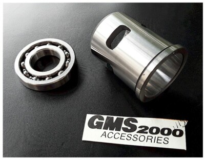 Vintage RC Airplane GMS 2000 1.20 A Ring Engine Cylinder Liner Rear Bearing NEW