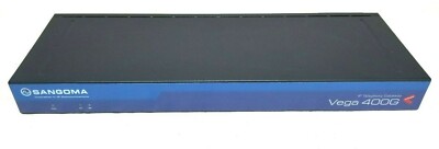 Sangoma VS0158 Vega 400G Digital Gateway VS0158 Vega 400G 4-PRI S-PSU