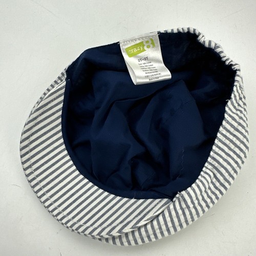 Gorra ajustada Crazy 8 Toddler Newsboy 2T-3T - Imagen 3 de 3
