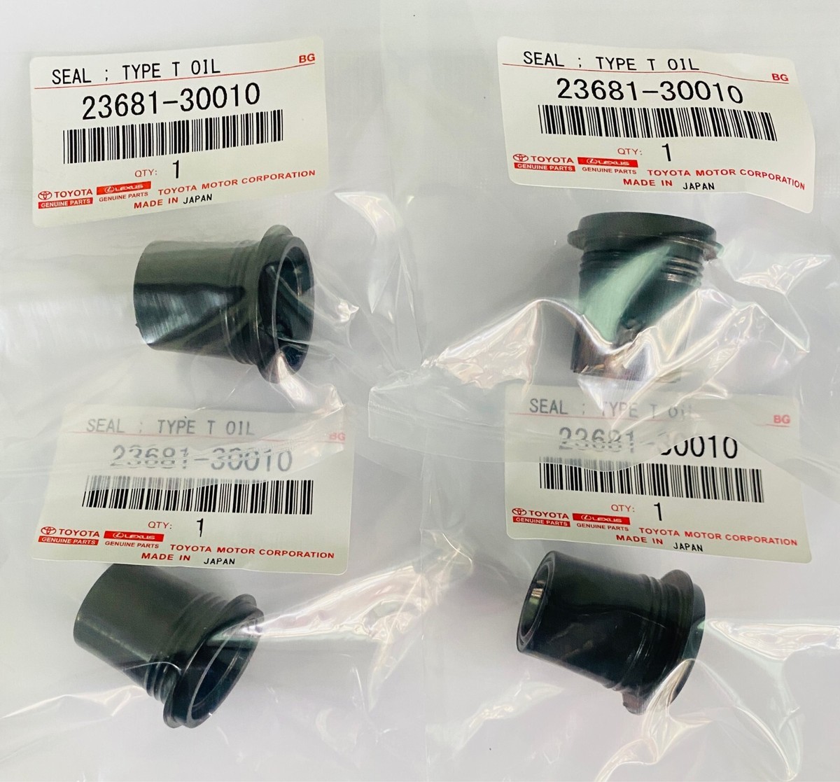 TOYOTA Genuine 1KD-FTV 2KD-FTV Injector Nozzle Holder Seal 23681