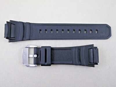Bracciale In Resina Casio Nero GS-1100B GS-1100 GS-1400