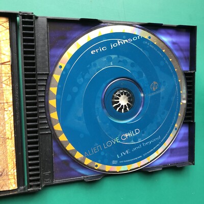 Eric Johnson, Alien Love Child LIVE AND BEYOND Blues Rock CD