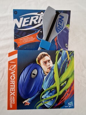 Nerf Sports Mega Vortex Aero Brüller Ball blau 