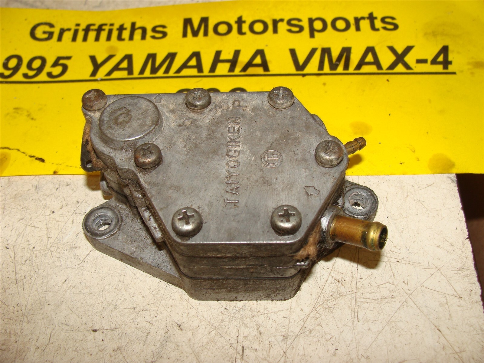 1995 YAMAHA VMAX 4 800 VMAX4 8BU Taiyogiken gas fuel pump snowmobile