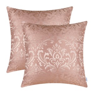 dusty pink pillows